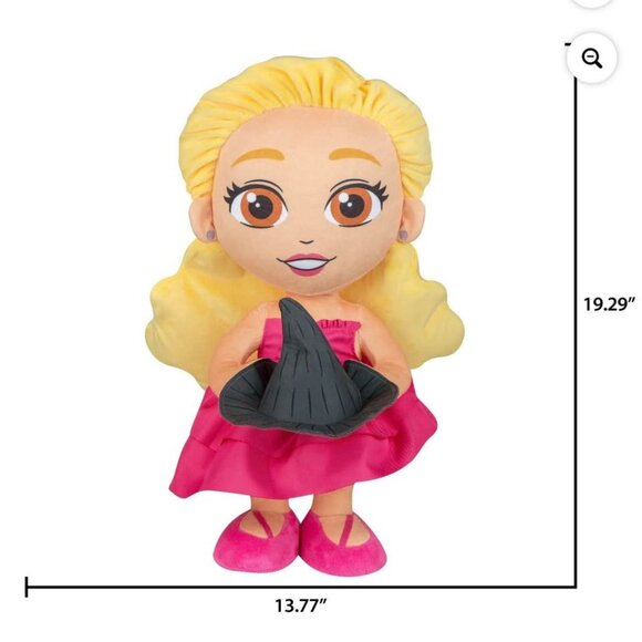 NEW Glinda the Good Witch Wicked Porch Greeter 19” - Picture 5 of 8